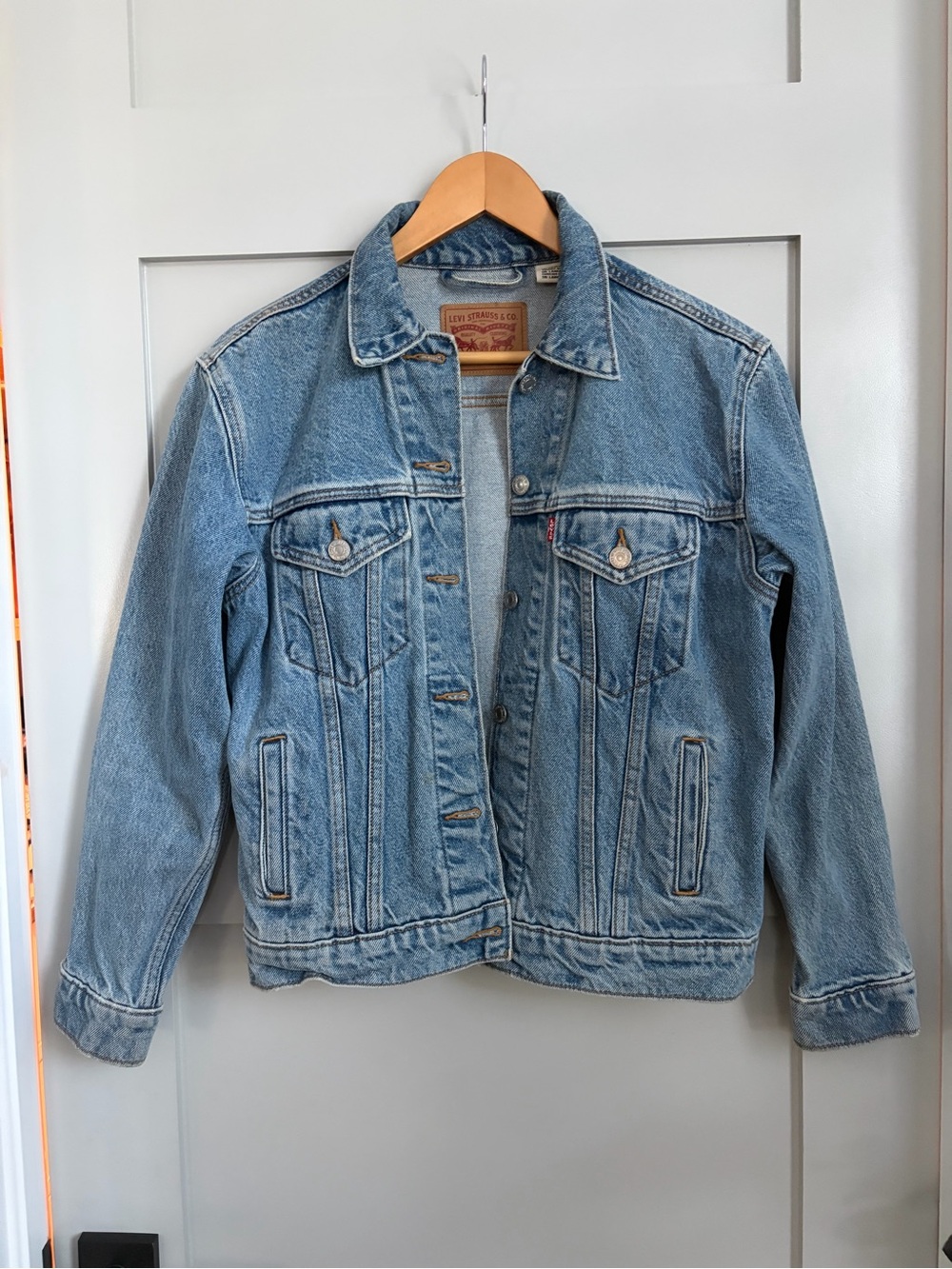 Levi's Light Blue Denim Jacket
